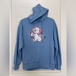 Disney Aristocats Blue Hoodie